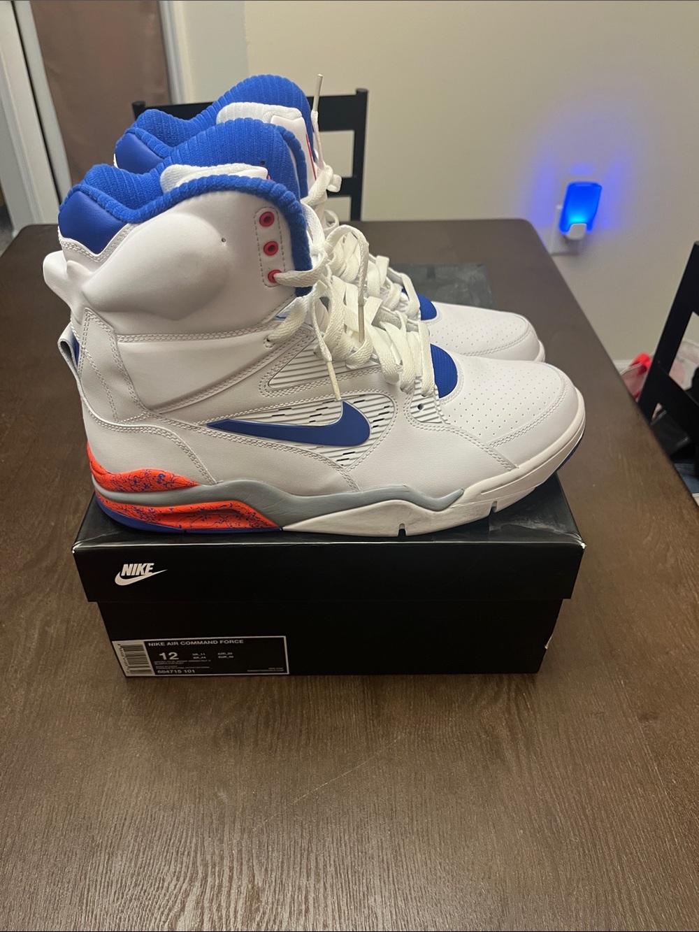 Nike Air Command Force “Ultramarine”